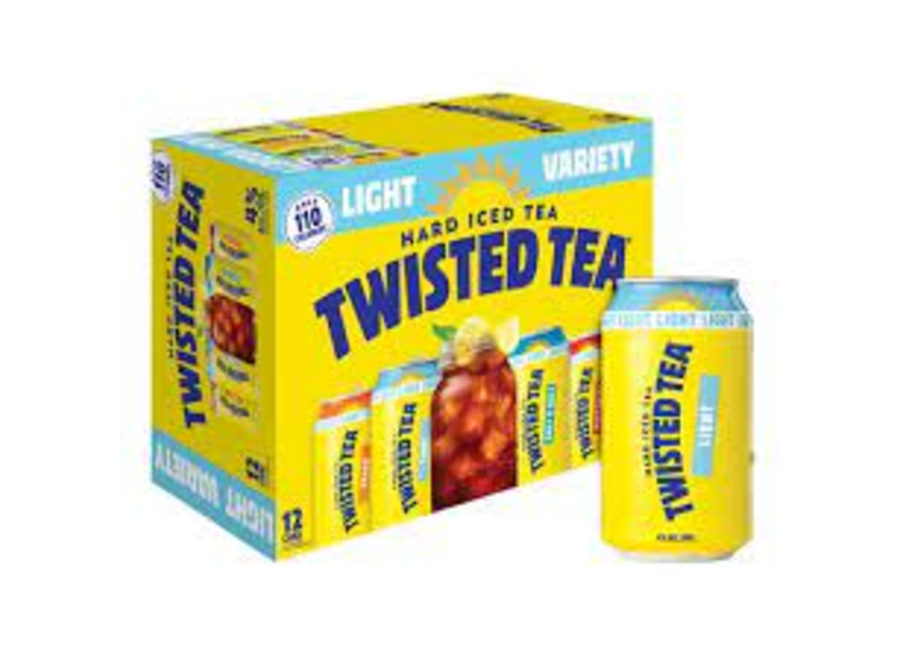 TWISTED TEA LIGHT VARIETY PACK 12PK/12OZ CAN