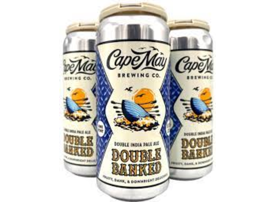 CAPE MAY DOUBLE BANKED 4PK/16OZ