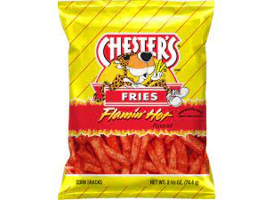 CHESTER'S FRIES FLAMIN' HOT 2.5OZ