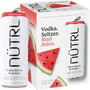 NUTRL WATERMELON VODKA SELTZER 4PK/12OZ CAN