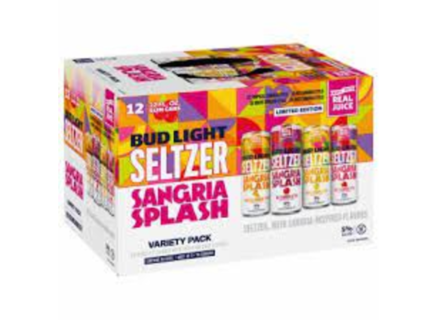 BUD LIGHT SELTZER SANGRIA 12PK/12OZ CANS