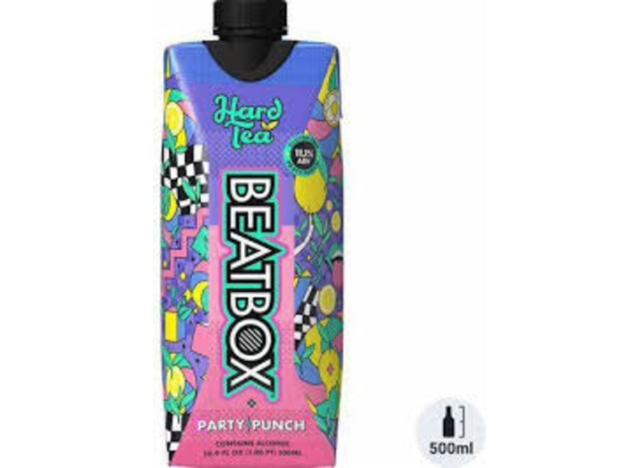 *BEATBOX HARD TEA 16.9OZ CONTAINER