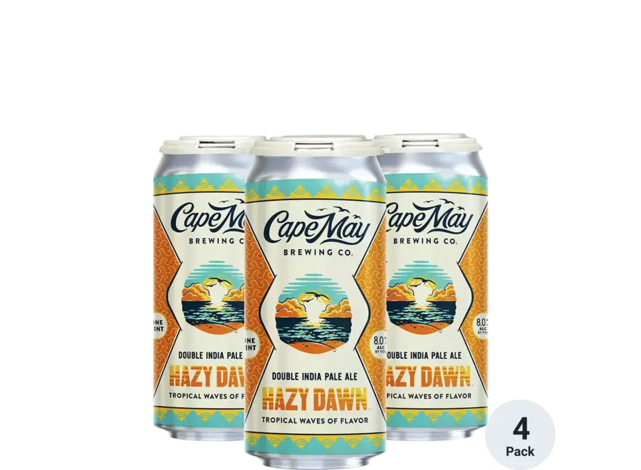 CAPE MAY HAZY DAWN 6PK/12OZ CANS