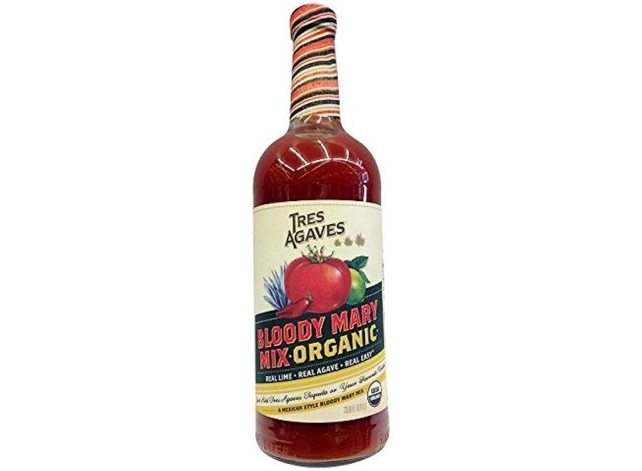 *TRES AGAVES ORGANIC BLOODY MARY MIX 1L