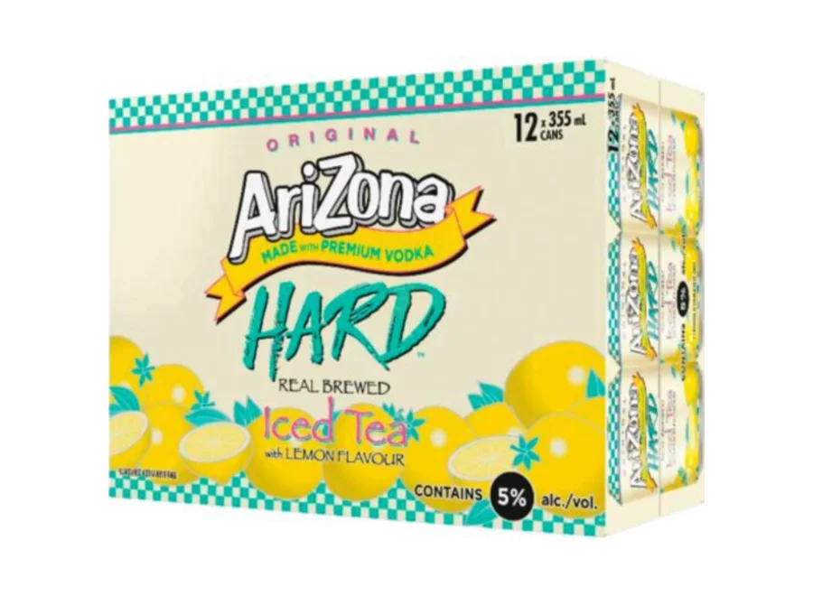 ARIZONA HARD LEMONADE VARIETY 12PK/12OZ CANS