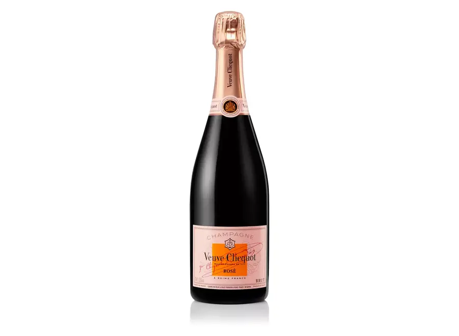 *VEUVE CLICQUOT BRUT ROSE CHAMPAGNE 750ML