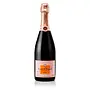 *VEUVE CLICQUOT BRUT ROSE CHAMPAGNE 750ML