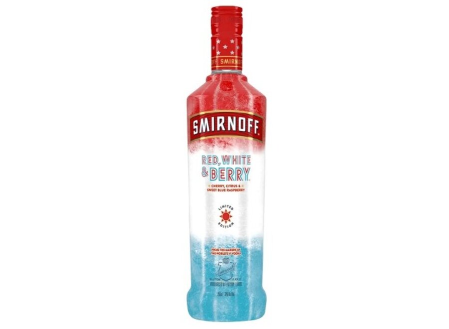 SMIRNOFF RED WHITE BERRY VODKA 50ML