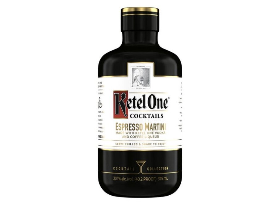 KETEL ONE ESPRESSO MARTINI RTD 375ML.