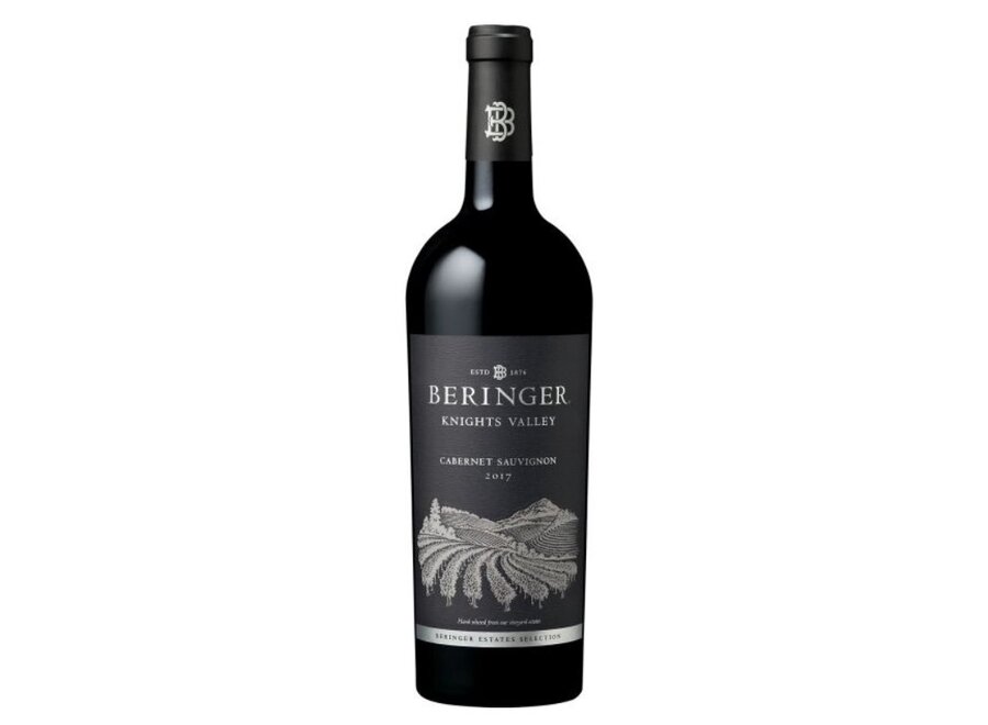 BERINGER KNIGHTS VALLEY CABERNET SAUVIGNON 750ML