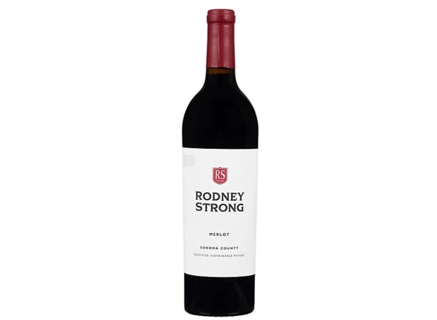 RODNEY STRONG MERLOT 750ML