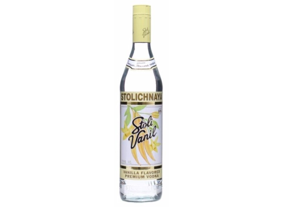 STOLICHNAYA VANILLA VODKA  1L