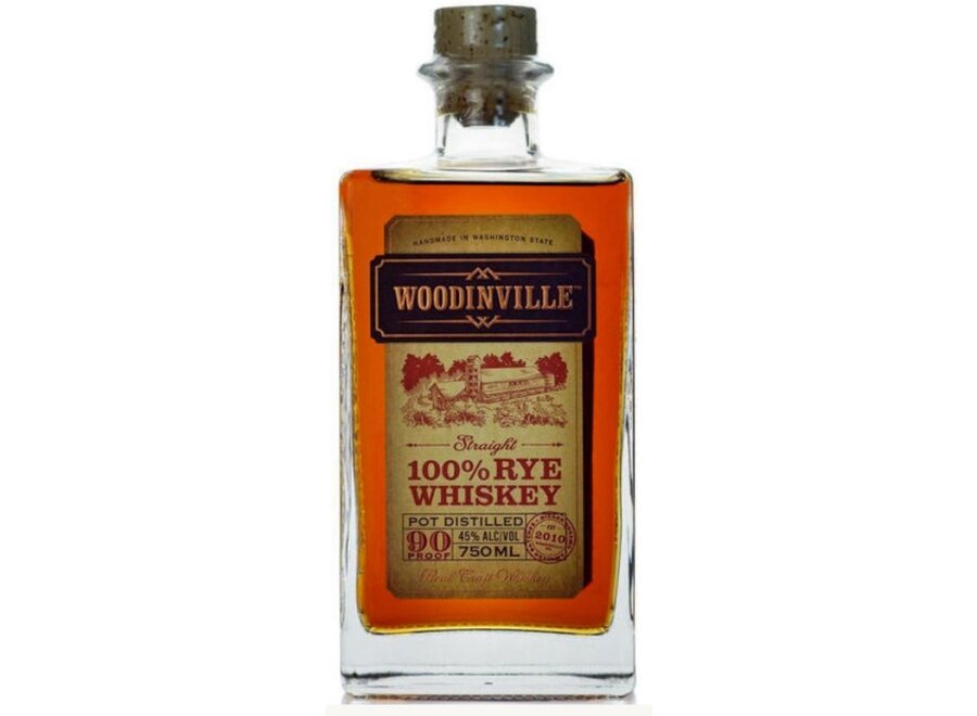 WOODINVILLE STRAIGHT RYE 750ML