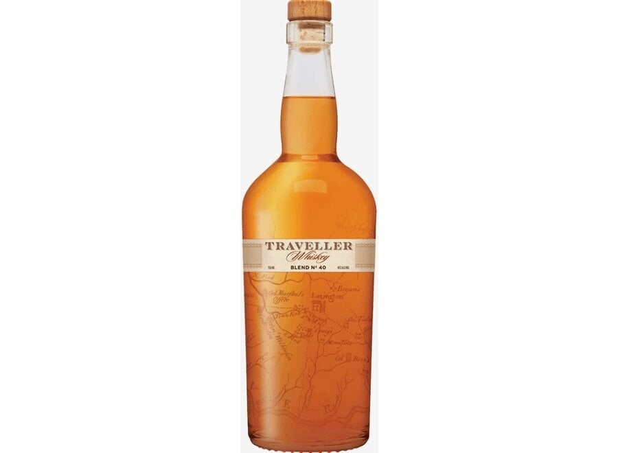 TRAVELLER WHISKEY 750ML