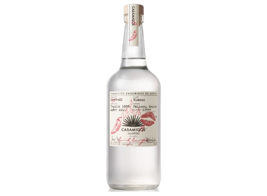 CASAMIGOS JALAPENO BLANO TEQUILA 750ML