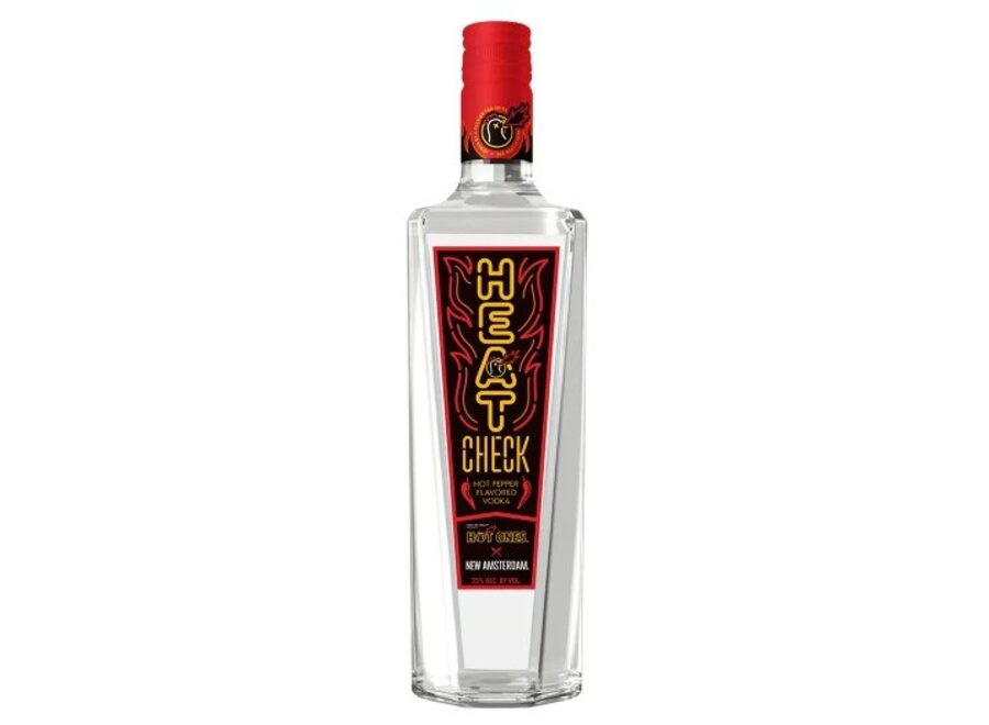 NEW AMSTERDAM VODKA HEAT CHECK 750ML