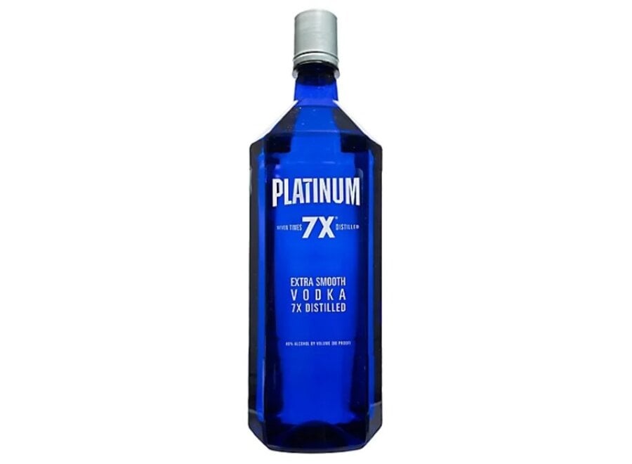 PLATINUM 7X VODKA 750 ML