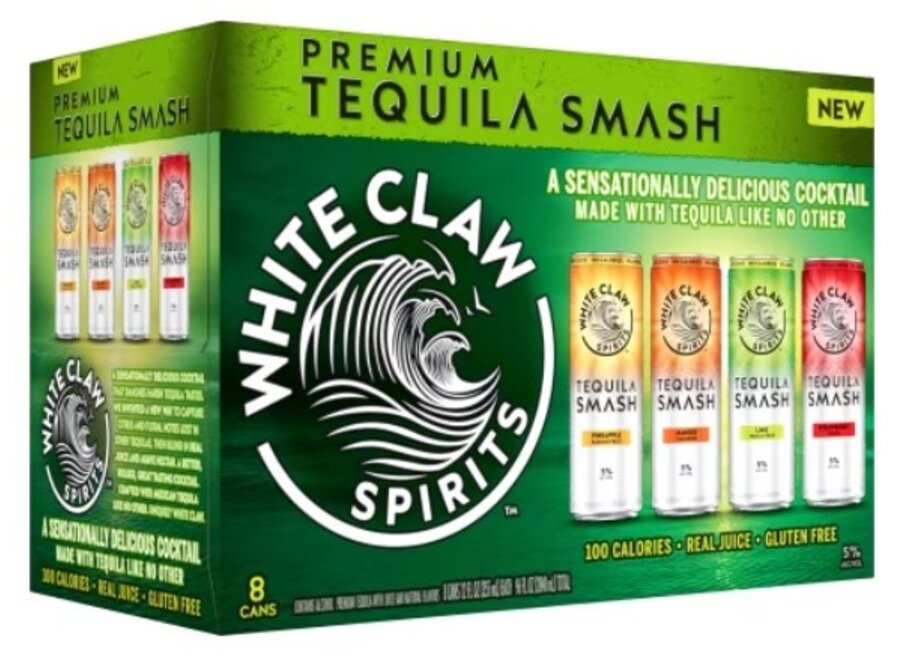 WHITE CLAW TEQUILA VARIETY  8PK/12OZ CANS