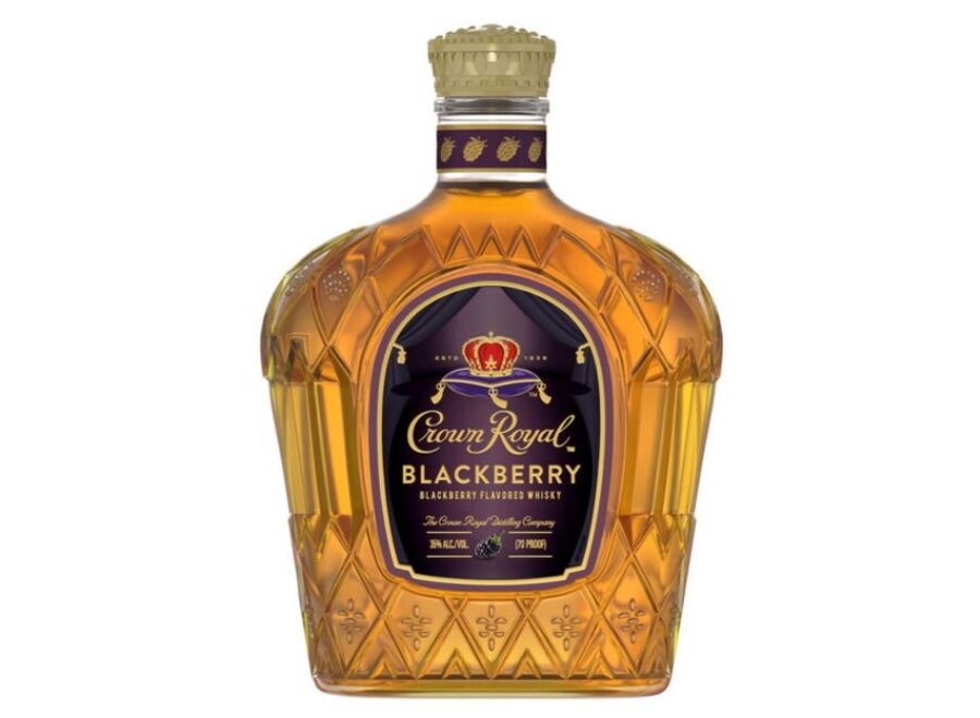 CROWN ROYAL BLACKBERRY 750ML