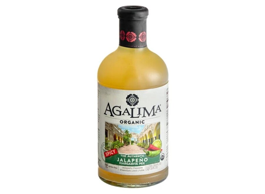 AGALIMA ORGANIC JALAPEÑO MIX 1L