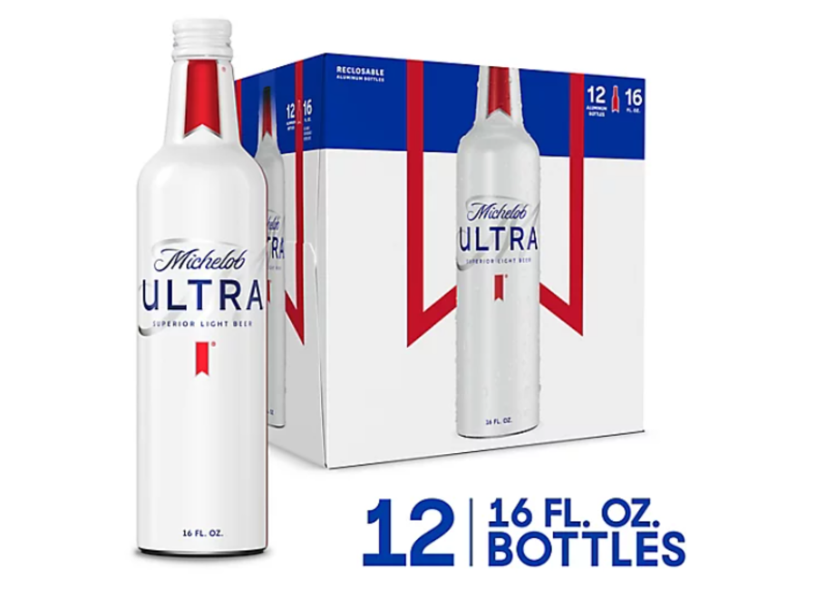MICHELOB ULTRA ALUMINUM 12PK/16OZ CAN