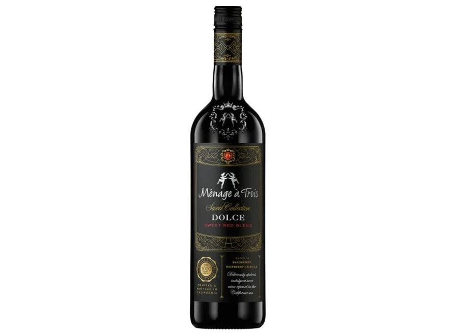 MENAGE A TROIS SWEET DOLCE RED 750ML