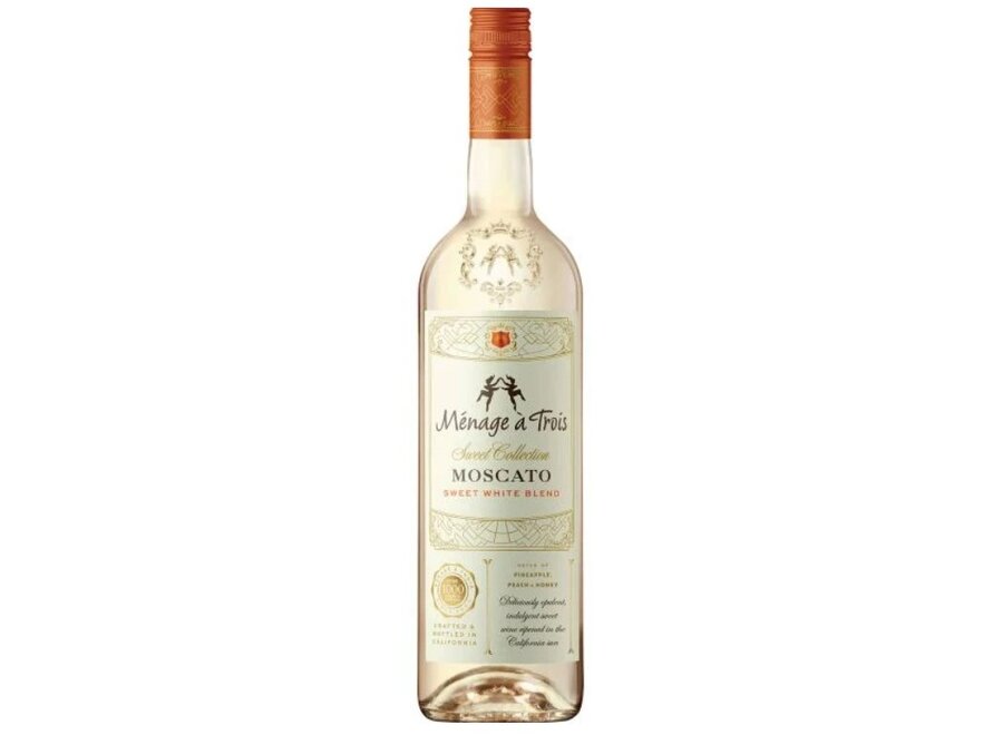 MENAGE A TROIS SWEET MOSCATO 750ML