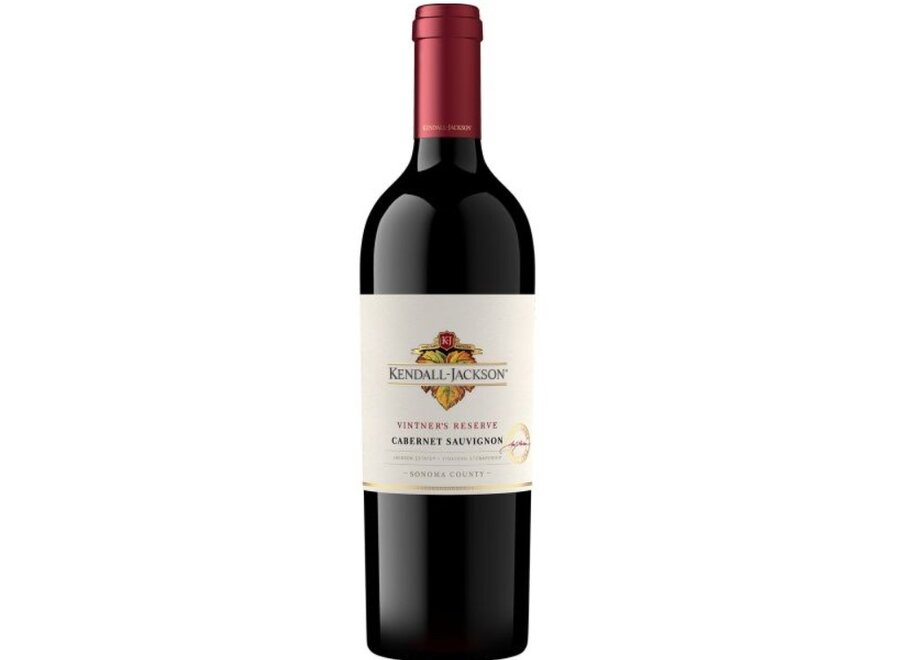 KENDALL-JACKSON VINTNER'S RESERVE CABERNET SAUVIGNON 750ML