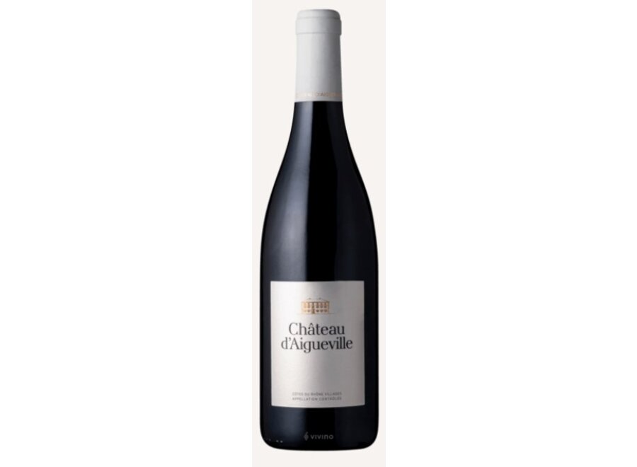 CHATEAU D'AIGUEVILLE COTES DU RHONE 750ML