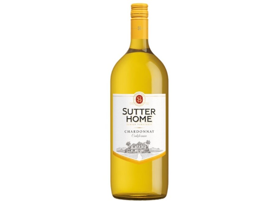 SUTTER HOME CHARDONNAY 1.5L
