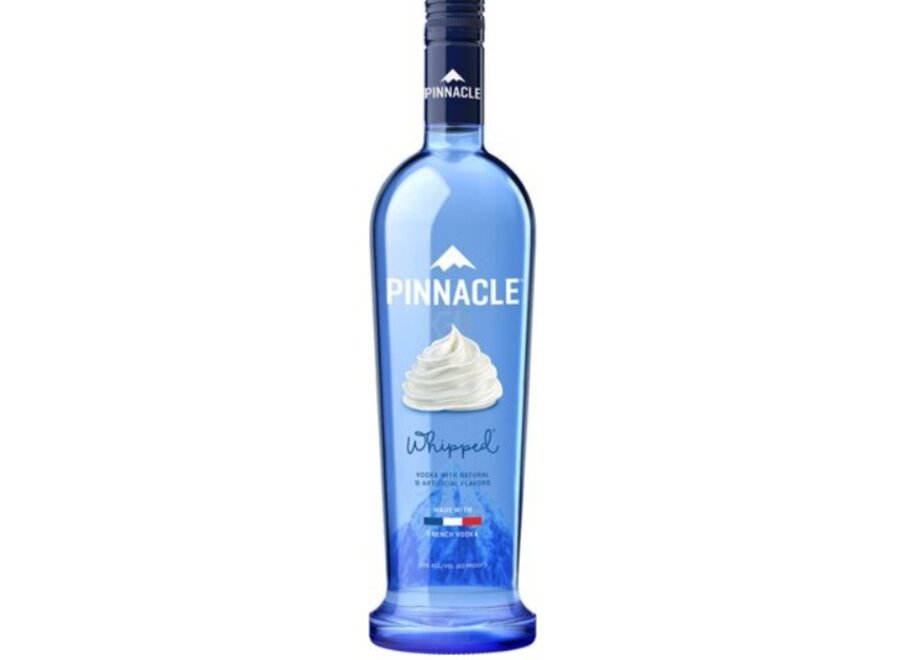 PINNACLE WHIPPED VODKA 750 ML