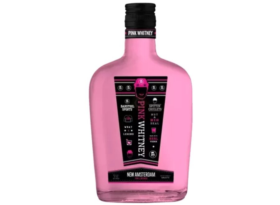 NEW AMSTERDAM PINK WHITNEY 375ML
