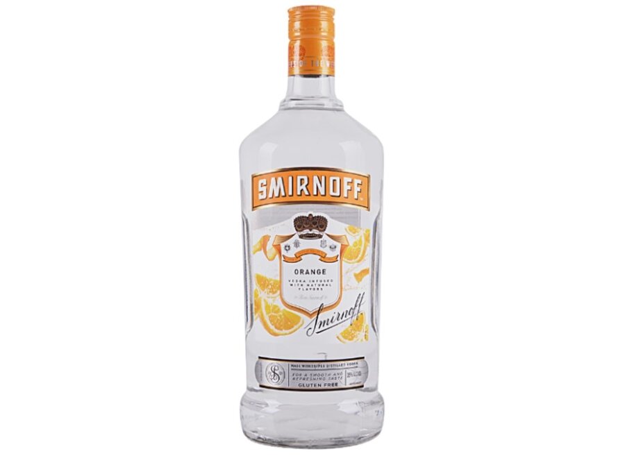 SMIRNOFF ORANGE VODKA 1.75ML