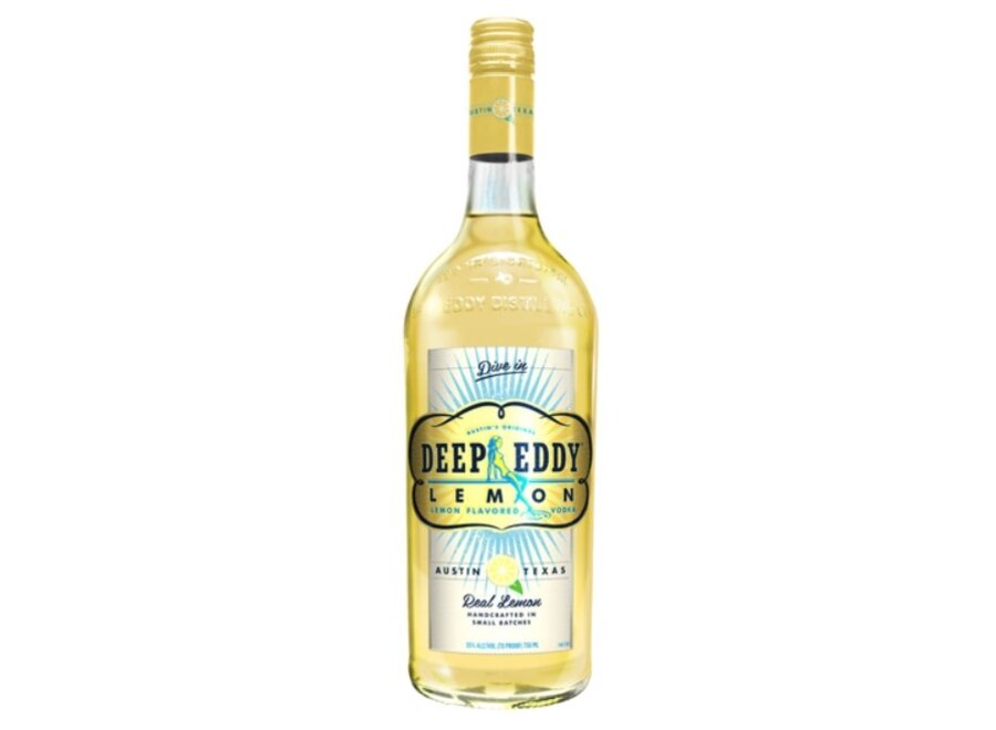 DEEP EDDY LEMON VODKA 750ML