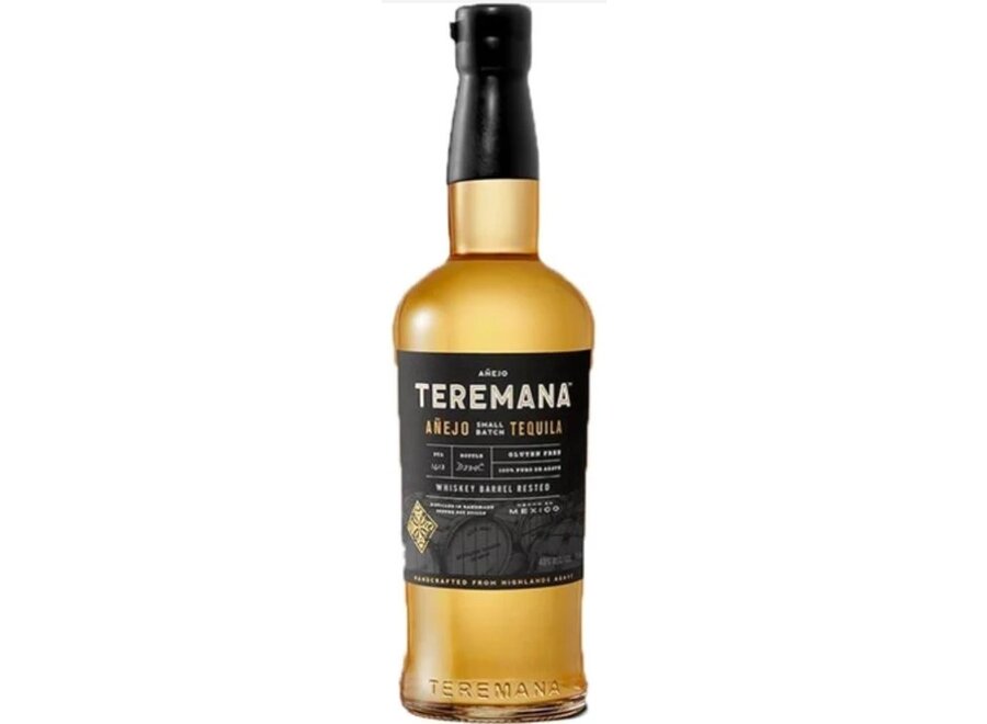 TEREMANA TEQUILA ANEJO 750ML