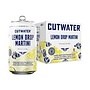 CUTWATER LEMON DROP MARTINI  4PK/12OZ CANS