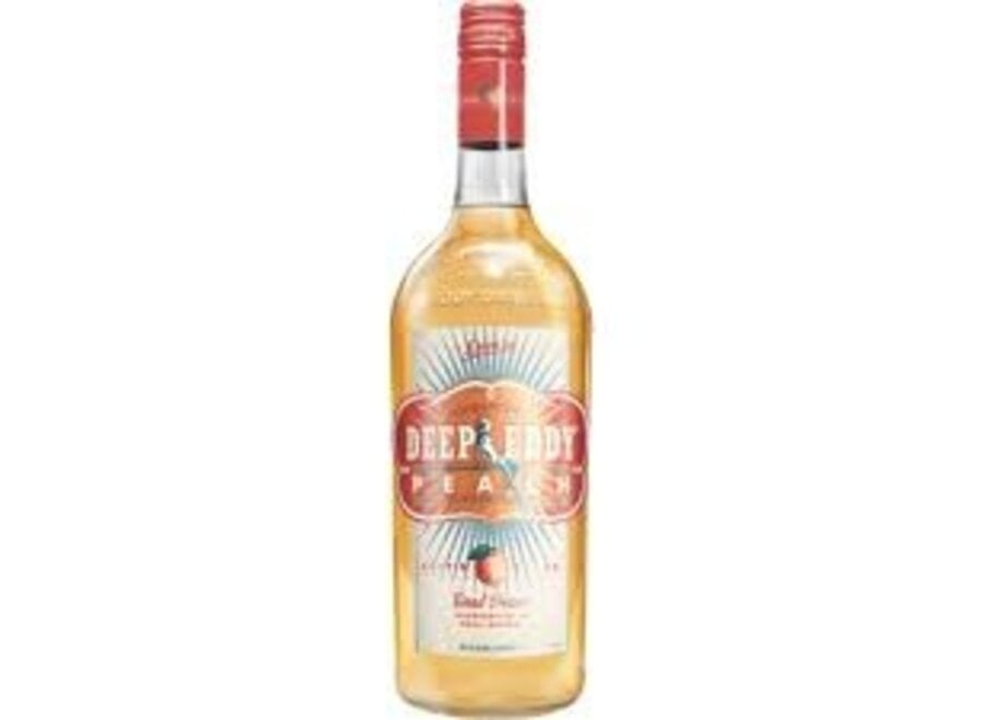 DEEP EDDY PEACH VODKA 1L