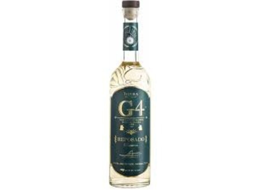 G4 TEQUILA REPOSADO 750ML