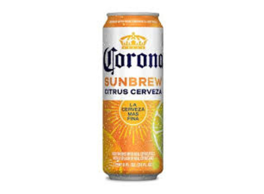 CORONA SUNBREW 24OZ CAN