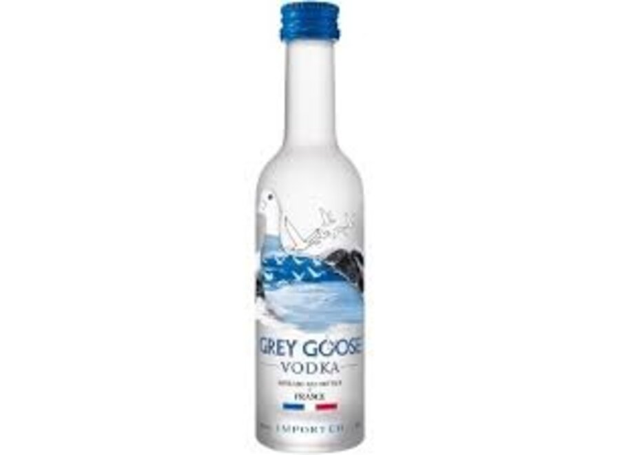 GREY GOOSE VODKA 50ML