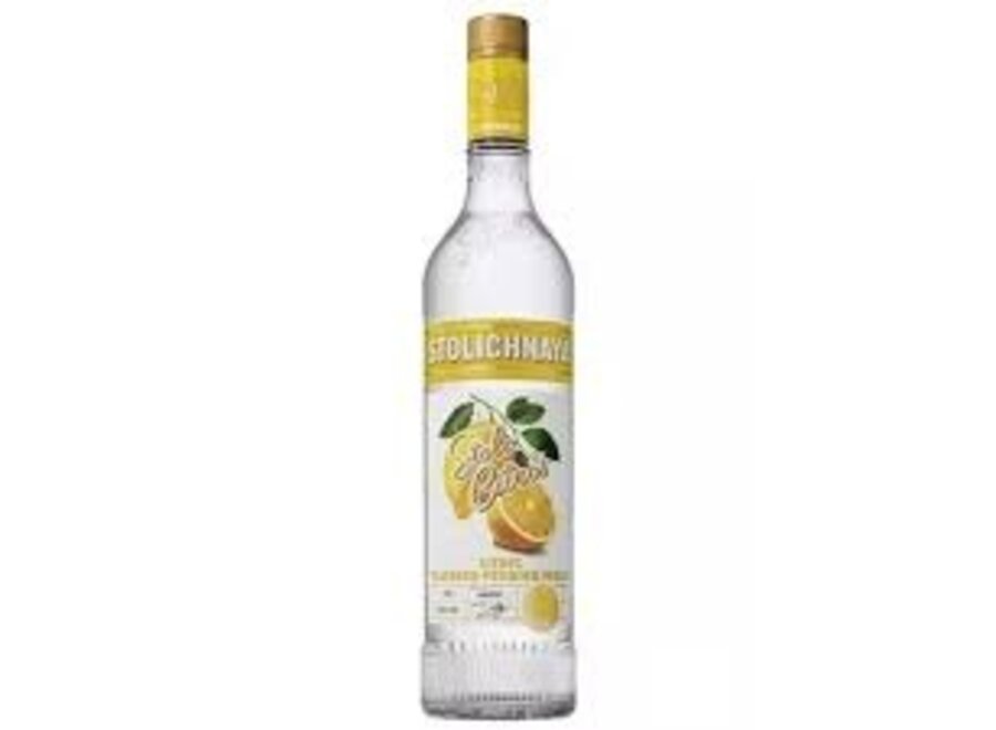 STOLICHNAYA CITRUS VODKA 1L