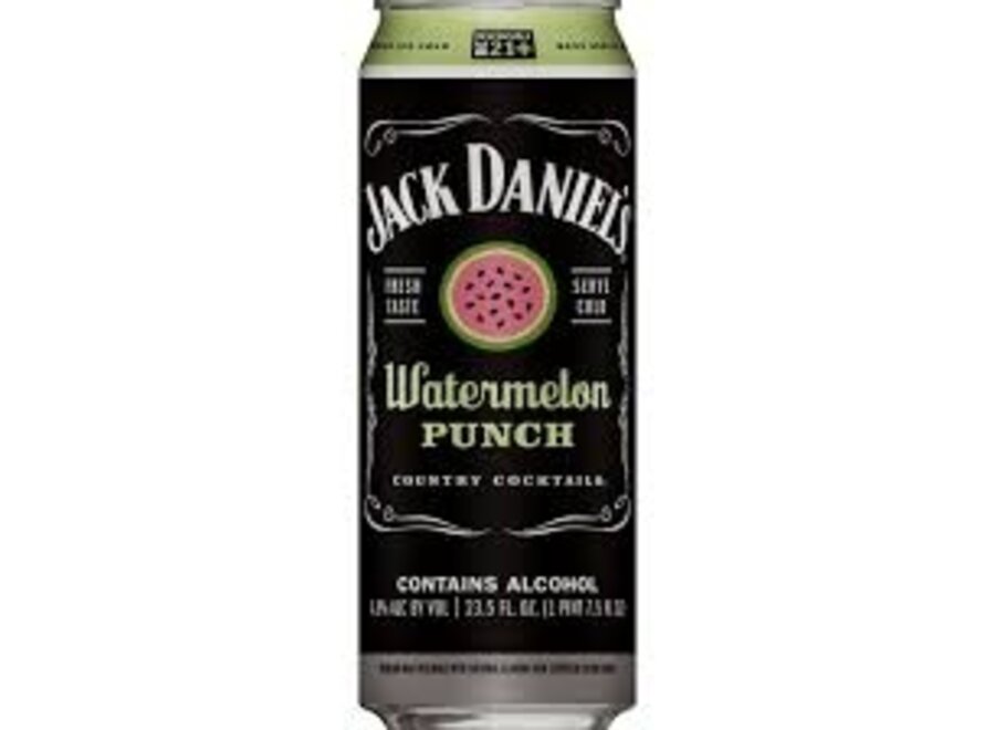JACK DANIELS BOLDER WATERMELON 23.5OZ CAN