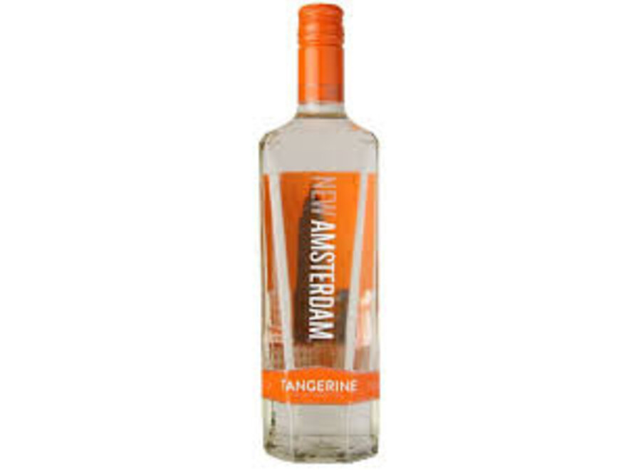 NEW AMSTERDAM TANGERINE VODKA 750ML