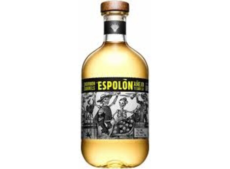 ESPOLON ANEJO TEQUILA 750ML