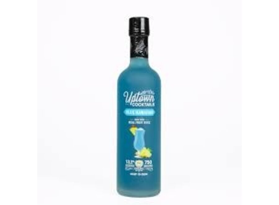 UPTOWN COCKTAILS BLUE HAWAIIAN 750ML
