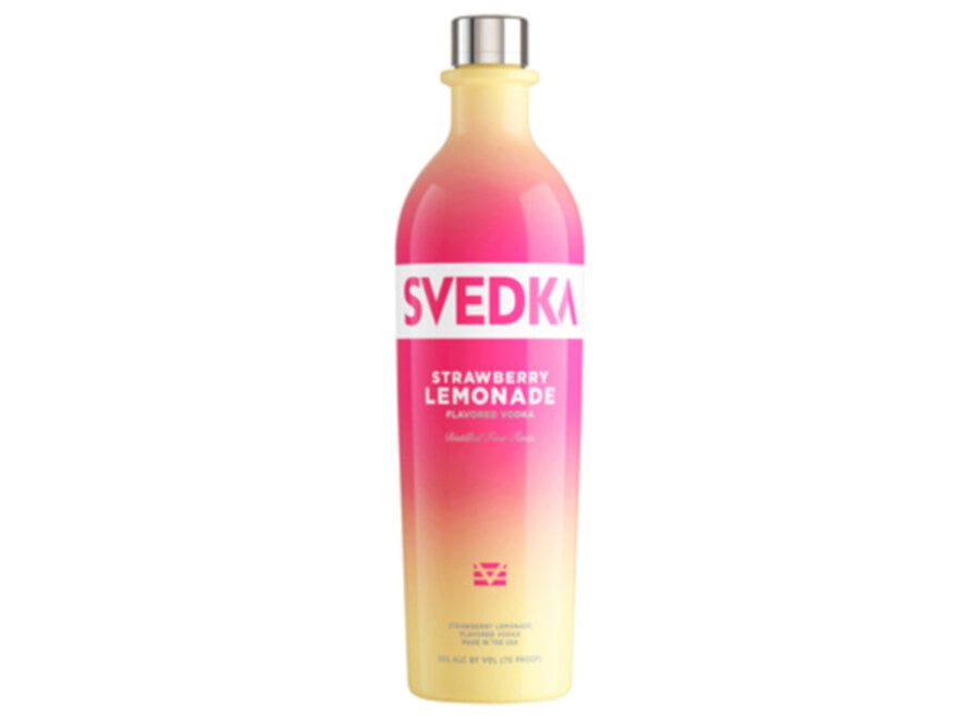 SVEDKA STRAWBERRY VODKA 1L