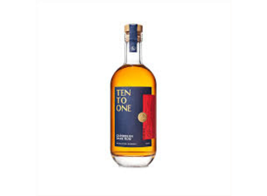 TEN TO ONE CARIBBEAN DARK RUM 750ML