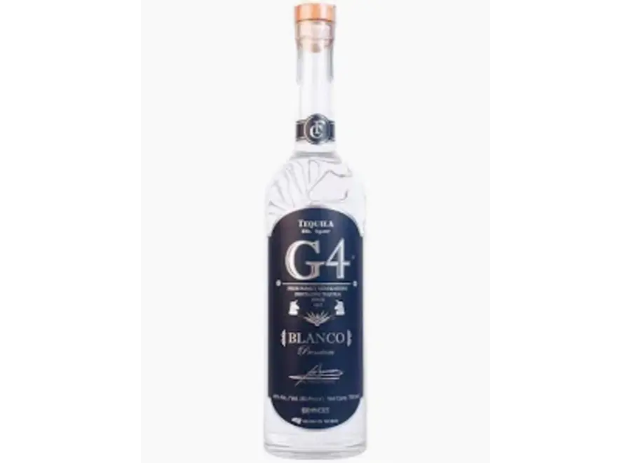 G4 TEQUILA BLANCO 750ML