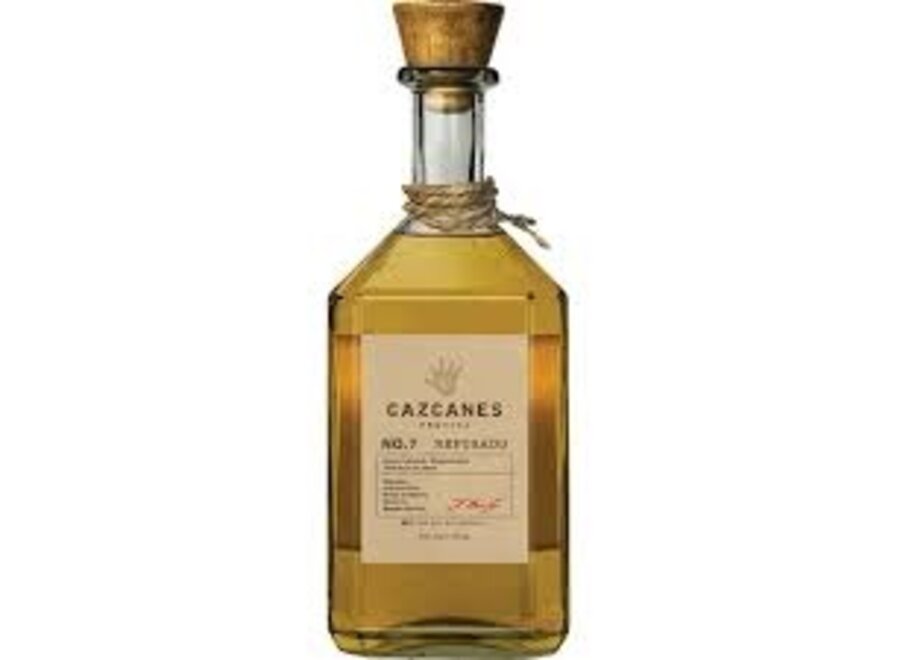 CAZCANES NO 7 REPOSADO ORGANIC TEQUILA 750 ML