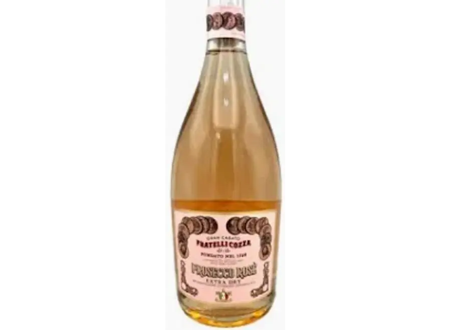 FRATELLI COZZA PROSECCO ROSE 750ML
